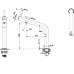 Смеситель BRAVAT Ozen F7354388CP-ENG Смеситель BRAVAT Ozen F7354388CP-ENG
