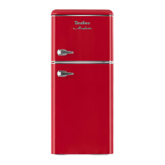 Холодильник TESLER RT-132 red