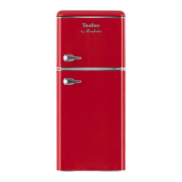 Холодильник TESLER RT-132 red Холодильник TESLER RT-132 red