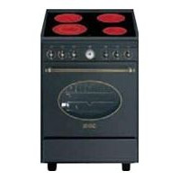 Плита электрическая SMEG co61cma Плита электрическая SMEG co61cma