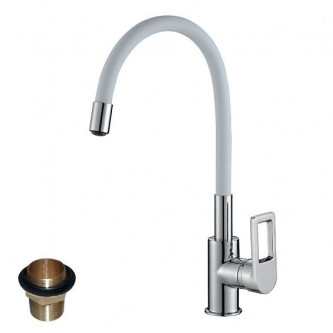 Смеситель ROSSINKA Z35-35U White