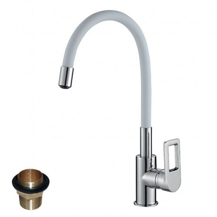 Смеситель ROSSINKA Z35-35U White Смеситель ROSSINKA Z35-35U White