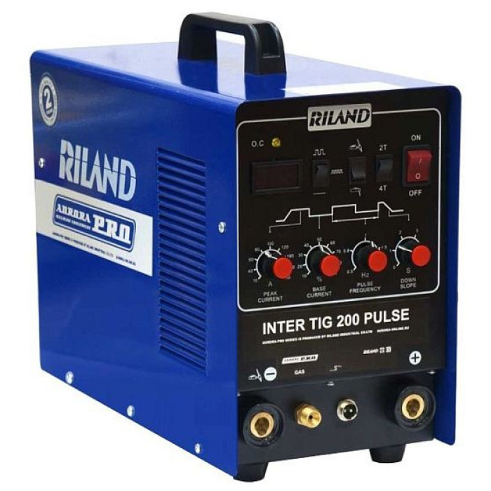 Сварочный аппарат AURORA inter tig 200 pulse Сварочный аппарат AURORA inter tig 200 pulse