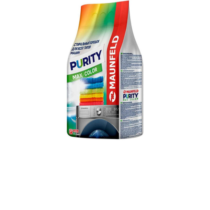 Стиральный порошок MAUNFELD Purity Max Color Automat 6000г MWP6000CA