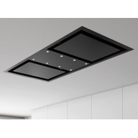Вытяжка PANDO E-250/130 NEGRO V.1130 ECO SEC PLUS Вытяжка PANDO E-250/130 NEGRO V.1130 ECO SEC PLUS