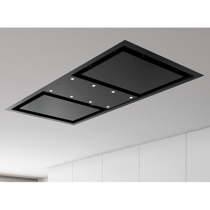 Вытяжка PANDO E-250/130 NEGRO V.1130 ECO SEC PLUS Вытяжка PANDO E-250/130 NEGRO V.1130 ECO SEC PLUS