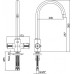 Смеситель E.C.A. Thermostatic 102108754EX Смеситель E.C.A. Thermostatic 102108754EX