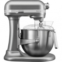 Миксер KITCHENAID 5KSM7591XESL с подъемной чашей 6.9 л Heavy Duty Миксер KITCHENAID 5KSM7591XESL с подъемной чашей 6.9 л Heavy Duty
