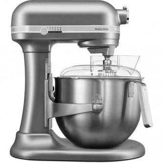 Миксер KITCHENAID 5KSM7591XESL с подъемной чашей 6.9 л Heavy Duty