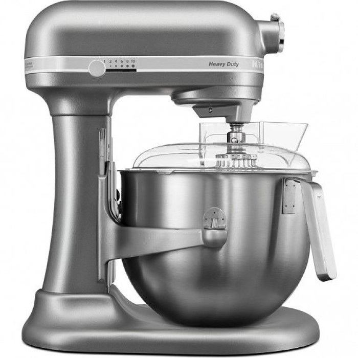 Миксер KITCHENAID 5KSM7591XESL с подъемной чашей 6.9 л Heavy Duty Миксер KITCHENAID 5KSM7591XESL с подъемной чашей 6.9 л Heavy Duty