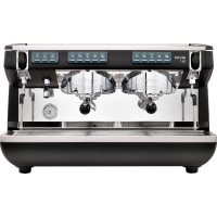 Кофемашина NUOVA SIMONELLI APPIA LIFE 2 GR V black высокие группы + экономайзер Кофемашина NUOVA SIMONELLI APPIA LIFE 2 GR V black высокие группы + экономайзер