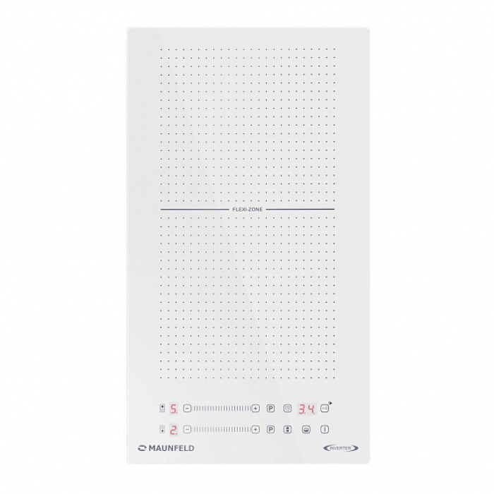 Варочная поверхность MAUNFELD CVI292S2FWH Inverter