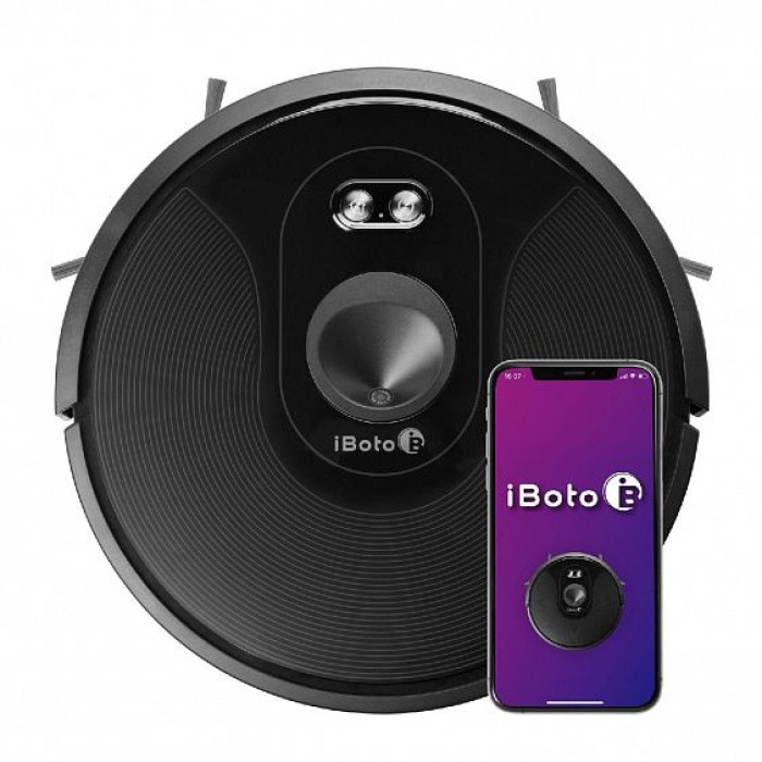 Робот-пылесос IBOTO Smart C820W Aqua Робот-пылесос IBOTO Smart C820W Aqua