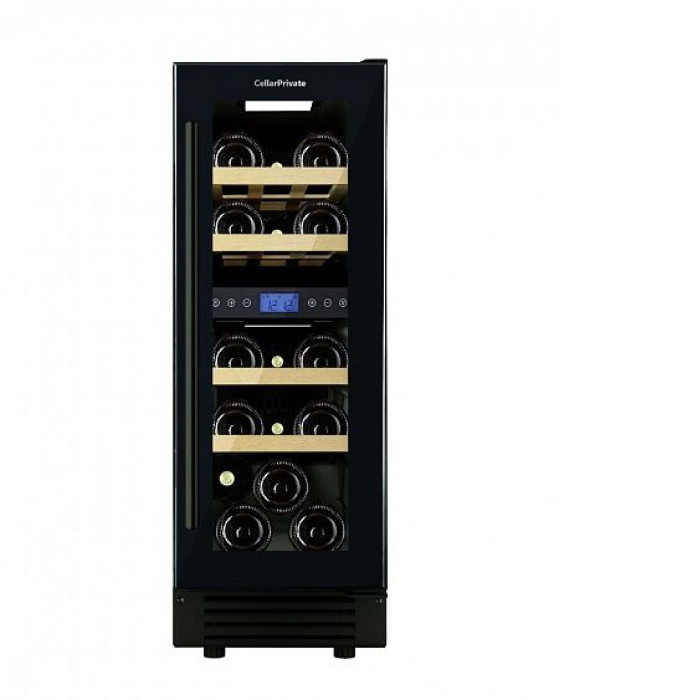 Винный шкаф CELLAR PRIVATE CP017-2TB Винный шкаф CELLAR PRIVATE CP017-2TB