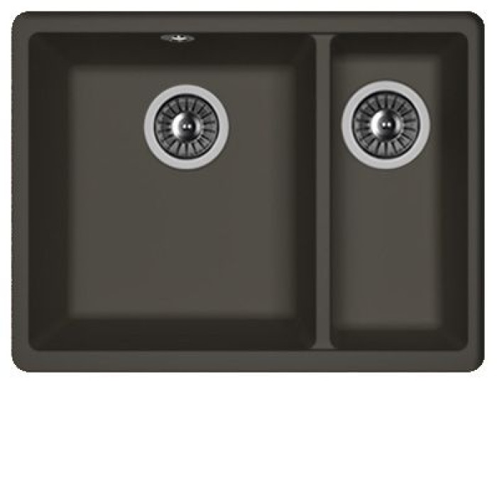 Кухонная мойка FLORTEK Ринг 335/160 антрацит (24.055.D0510.302) Кухонная мойка FLORTEK Ринг 335/160 антрацит (24.055.D0510.302)
