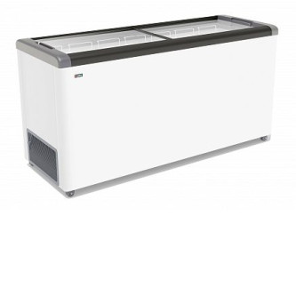Морозильник-ларь FROSTOR Gellar FG 600 C серый