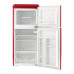 Холодильник TESLER RT-132 red Холодильник TESLER RT-132 red