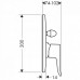 Смеситель HANSGROHE Metris 31484000 Смеситель HANSGROHE Metris 31484000