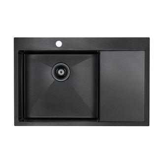 Кухонная мойка PAULMARK Elde PM807851-GML