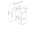 Морозильная камера BERTAZZONI FRZ603UBNPTC/20
