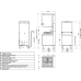 Посудомоечная машина SMEG HTY520DS Посудомоечная машина SMEG HTY520DS