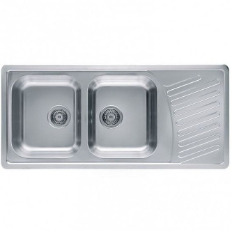 Кухонная мойка ALVEUS Elegant 70 SAT-90 1110X510 (в комплекте с сифоном)