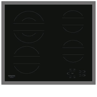 Встраиваемая электрическая варочная панель Hotpoint-Ariston HR 642 X CM