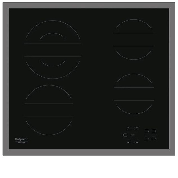 Встраиваемая электрическая варочная панель Hotpoint-Ariston HR 642 X CM