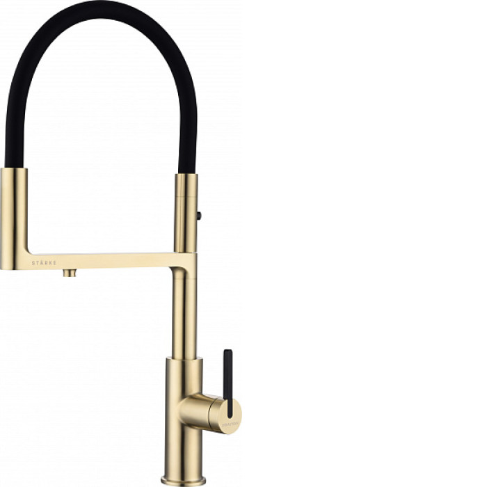 Смеситель PAULMARK Tornado To213402-SBG Смеситель PAULMARK Tornado To213402-SBG