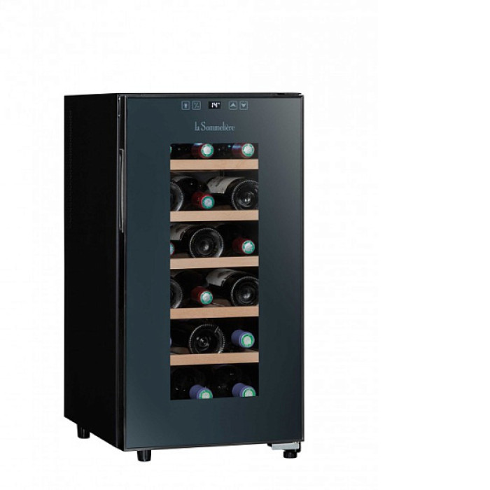 Винный шкаф LA SOMMELIERE LS18CB Винный шкаф LA SOMMELIERE LS18CB