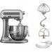 Миксер KITCHENAID 5KSM7591XESL с подъемной чашей 6.9 л Heavy Duty Миксер KITCHENAID 5KSM7591XESL с подъемной чашей 6.9 л Heavy Duty