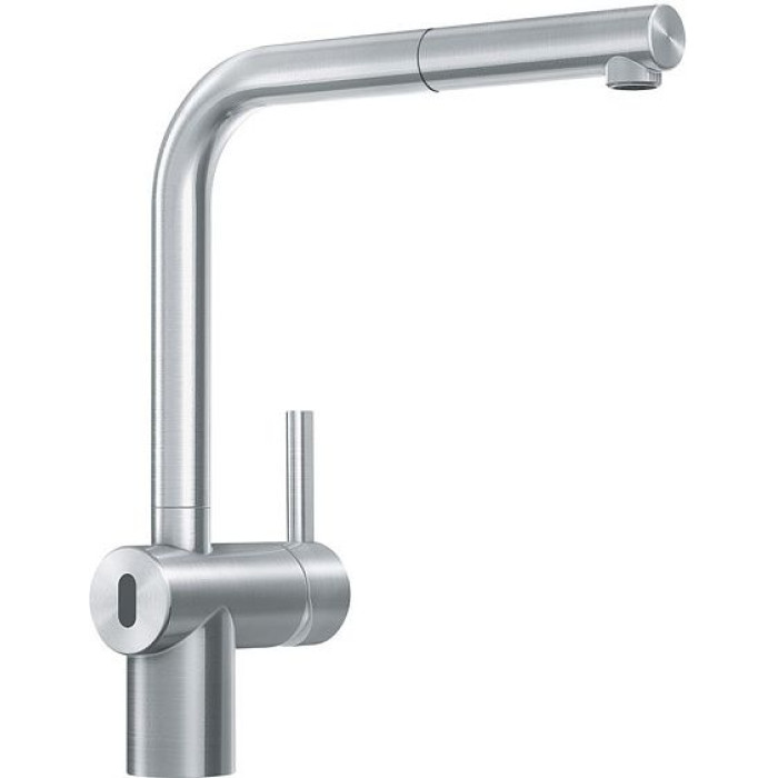 Смеситель FRANKE Atlas Neo Sensor pull-out нержавеющая сталь (115.0625.523) Смеситель FRANKE Atlas Neo Sensor pull-out нержавеющая сталь (115.0625.523)