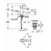 Смеситель GROHE Lineare 23791001 Смеситель GROHE Lineare 23791001