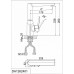 Смеситель D&K Rhein Mosel DA1262401 Смеситель D&K Rhein Mosel DA1262401