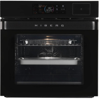 Духовой шкаф HIBERG S-VM 6415 B SMART Духовой шкаф HIBERG S-VM 6415 B SMART