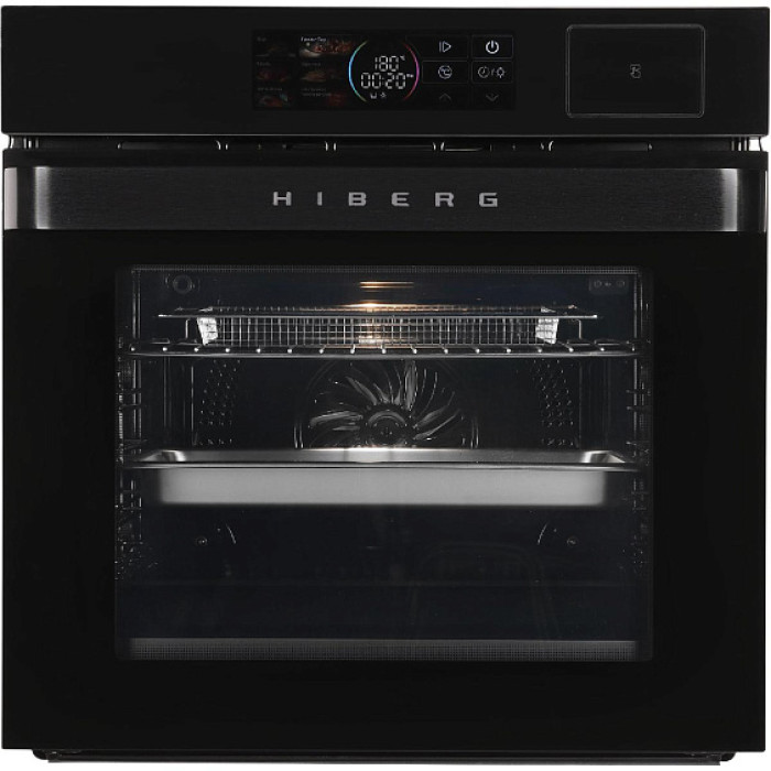 Духовой шкаф HIBERG S-VM 6415 B SMART Духовой шкаф HIBERG S-VM 6415 B SMART