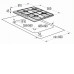 Поверхность GORENJE g 6n40 bx Поверхность GORENJE g 6n40 bx