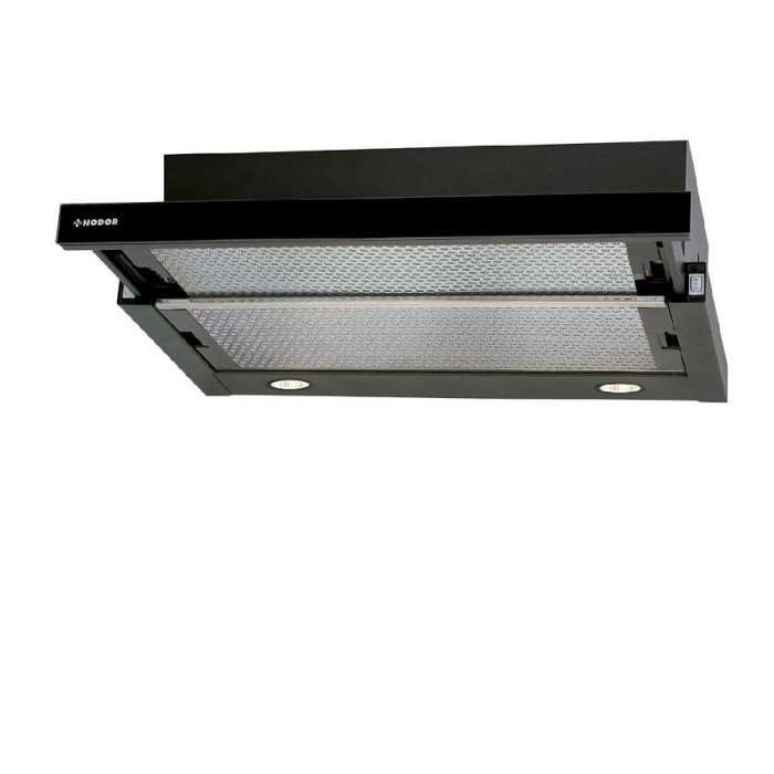 Вытяжка NODOR Extender Black Glass 60