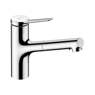 Смеситель HANSGROHE Zesis M33 sBox Lite 74803000 хром Смеситель HANSGROHE Zesis M33 sBox Lite 74803000 хром