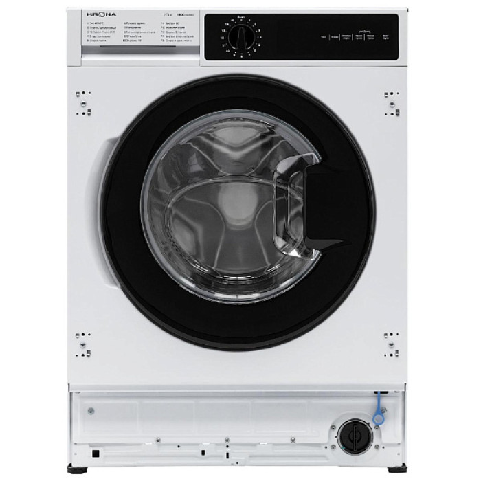Стиральная машина KRONA Darre 1400 7/5K White Стиральная машина KRONA Darre 1400 7/5K White
