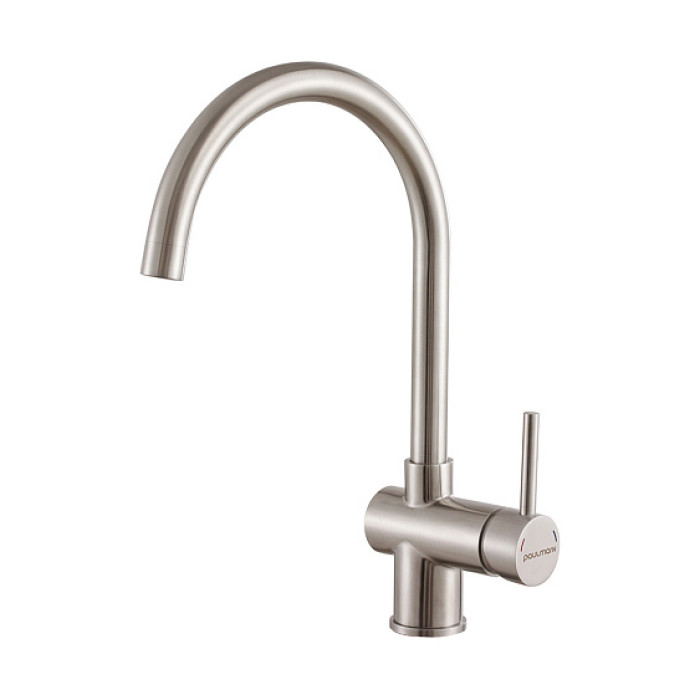 Смеситель PAULMARK Bend Be212066-SS Смеситель PAULMARK Bend Be212066-SS