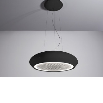 Вытяжка PANDO SKYLOOP CERAMIC/69 NEGRO MATE V.1130 ECO SEC
