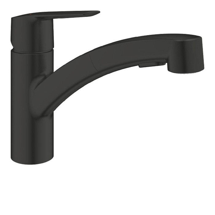 Смеситель GROHE Start 303072431 черный матовый Смеситель GROHE Start 303072431 черный матовый