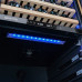 Винный шкаф MEYVEL MV99PRO-KBT2 (Тёмный шоколад) Винный шкаф MEYVEL MV99PRO-KBT2 (Тёмный шоколад)