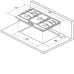Газовая поверхность KUPPERSBERG FV9TGRZ C Gold Газовая поверхность KUPPERSBERG FV9TGRZ C Gold