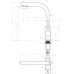 Смеситель PAULMARK Essen Es213011-WHCR Смеситель PAULMARK Essen Es213011-WHCR