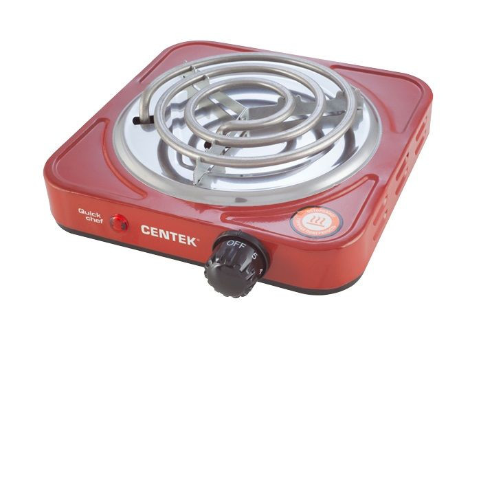 Настольная плита CENTEK CT-1508 Red Настольная плита CENTEK CT-1508 Red