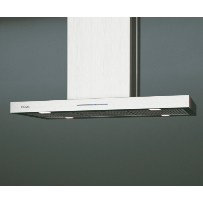 Вытяжка PANDO I-825/90 INOX V.1250 ECO SEC Вытяжка PANDO I-825/90 INOX V.1250 ECO SEC