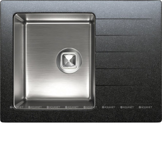 Кухонная мойка TOLERO TTS-660-911 черный