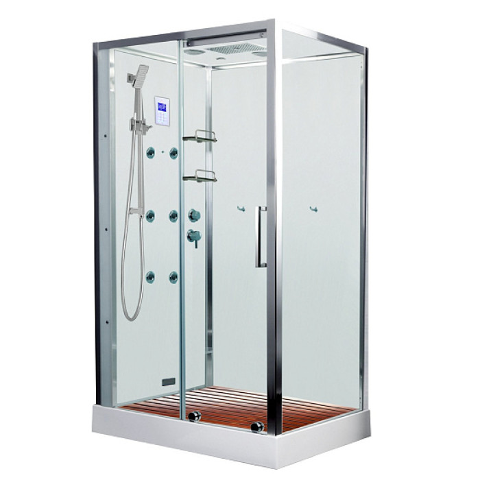 Душевая кабина ACQUAZZONE Viktoria 120SL-R с паром Душевая кабина ACQUAZZONE Viktoria 120SL-R с паром